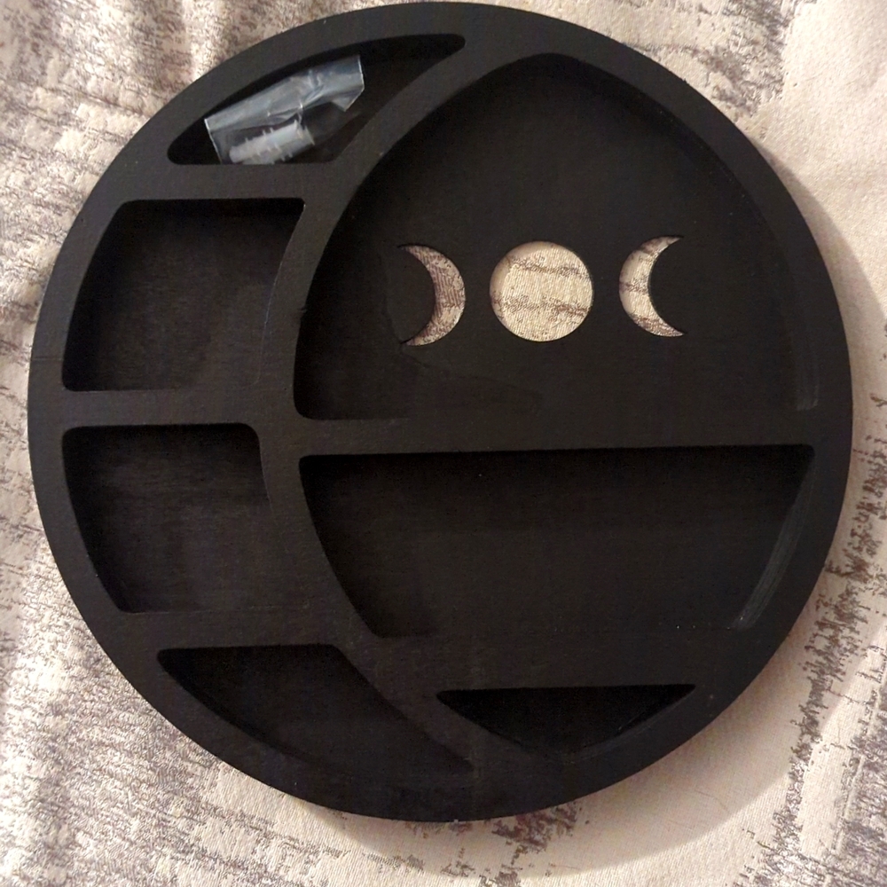 Round Moon shelf